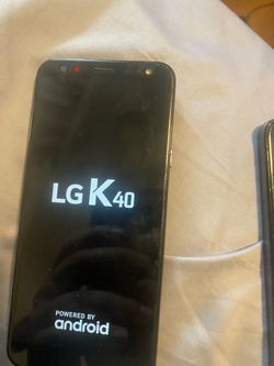 LG K40 Android Smartphone
