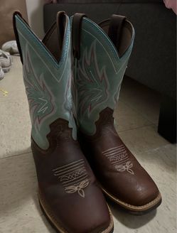 Rank 45 turquoise bootbarn boots