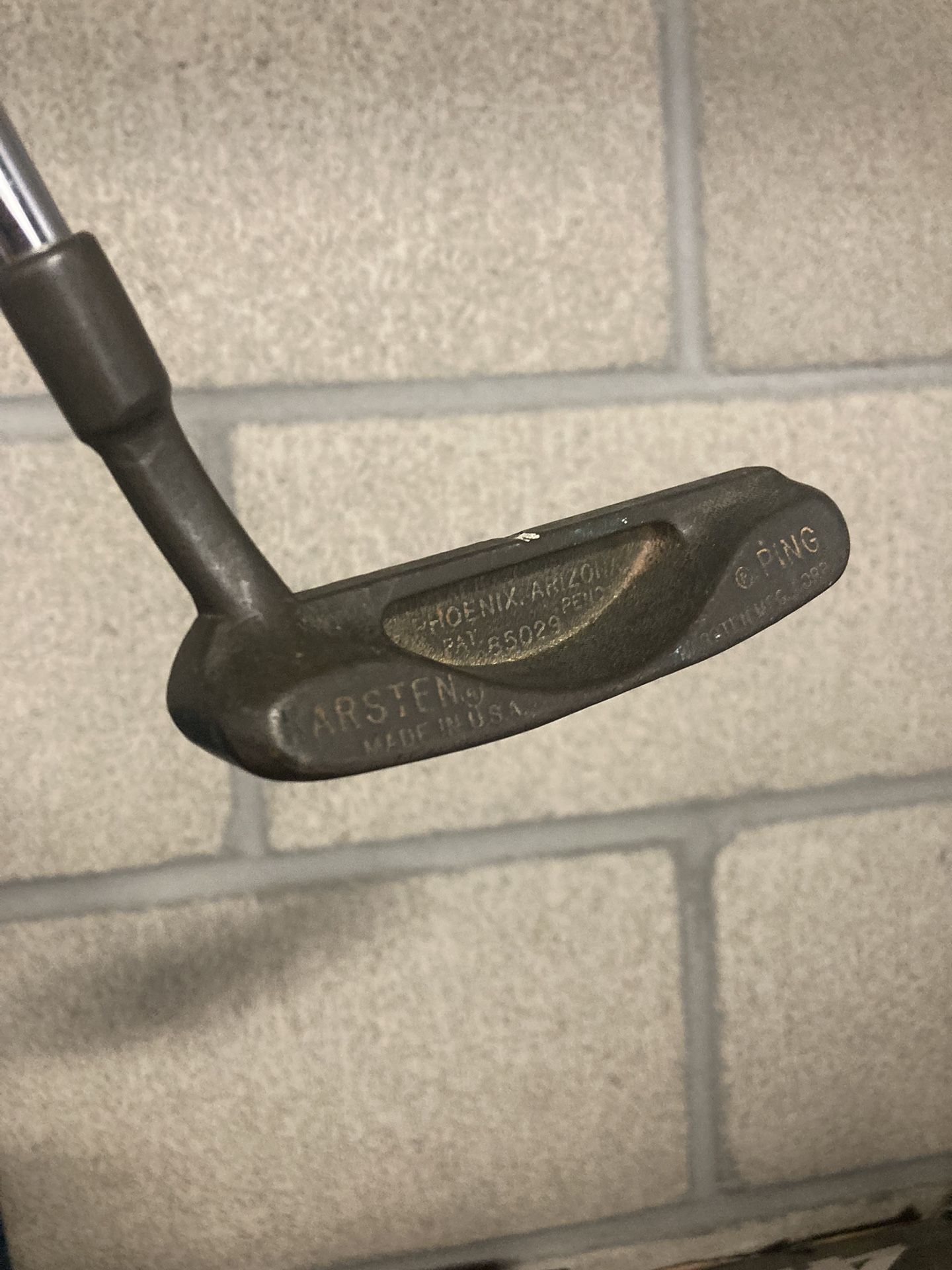 Ping Karsten Putter 35”