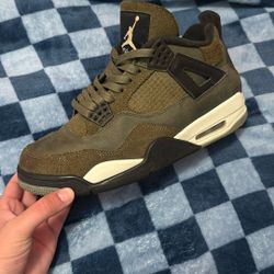 Jordan 4 retro craft olive 