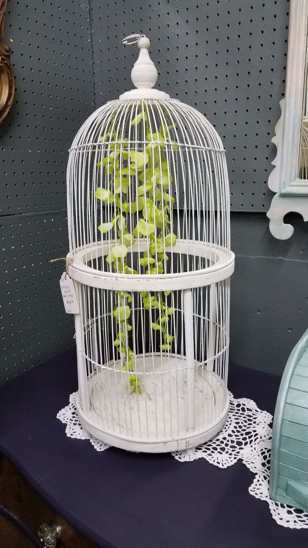 Vintage furniture and decor