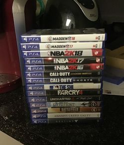 Ps4 games