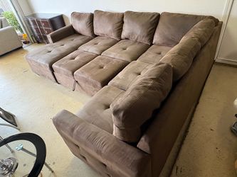 Sofa couch se convierte en cama