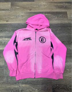 hellstar zip up size medium