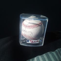 Signed Babe Ruth Baseball