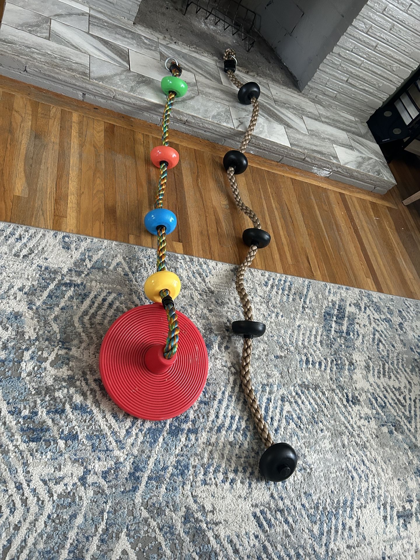 Playground Climbing Ropes