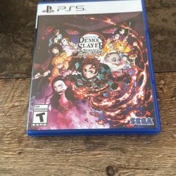 PS5 Demon Slayer