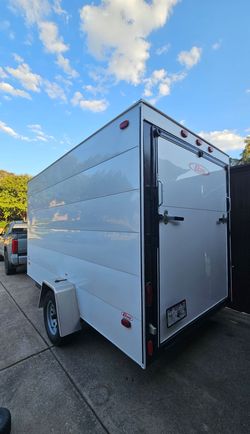 Carson Enclosed trailer