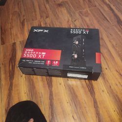 AMD Radeon Rx 5500 XT