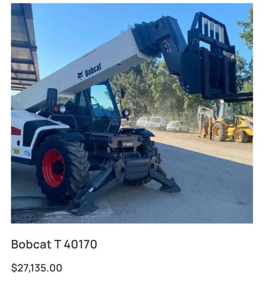 Bobcat T 40170