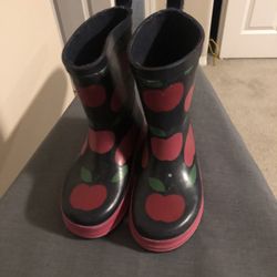 Girls Rain Boots Toddler Size 5-6