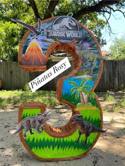Dinosaur Pinata Número 3