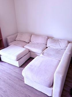 Lovesac Sactional Modular Sectional ($550 OBO) 24 Hour Pickup - Miami Lakes