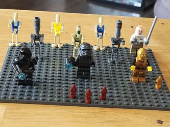 Lego Star Wars minifigures