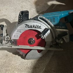 Makita 36v Rear Handle Circular Saw  (bare tool) Will Also Sell Battery And Charger