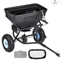 VEVOR Tow Behind Broadcast Spreader