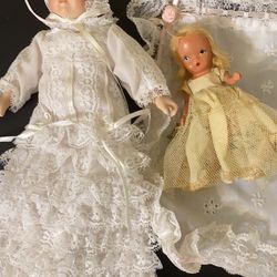 2 Antique  Dolls Both For $30