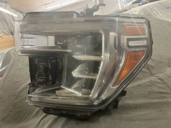 OEM 2019 - 2022 GMC Sierra LED Headlight (Left/Driver) 339450