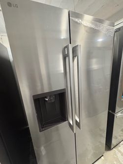 LG Stainless Steel Side-by-Side Refrigerator