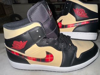 Air Jordan 1 Mid High-Top Sneakers