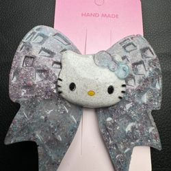 Hello Kitty Healing Crystal Hair Bow