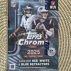 2025 Topps Chrome NFL 