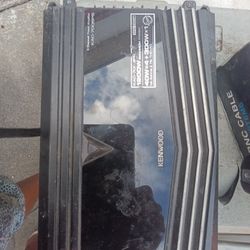 Kenwood 5 Channel Amplifier