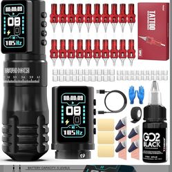 Brand new depth adjustable wormhole 2 battery kit