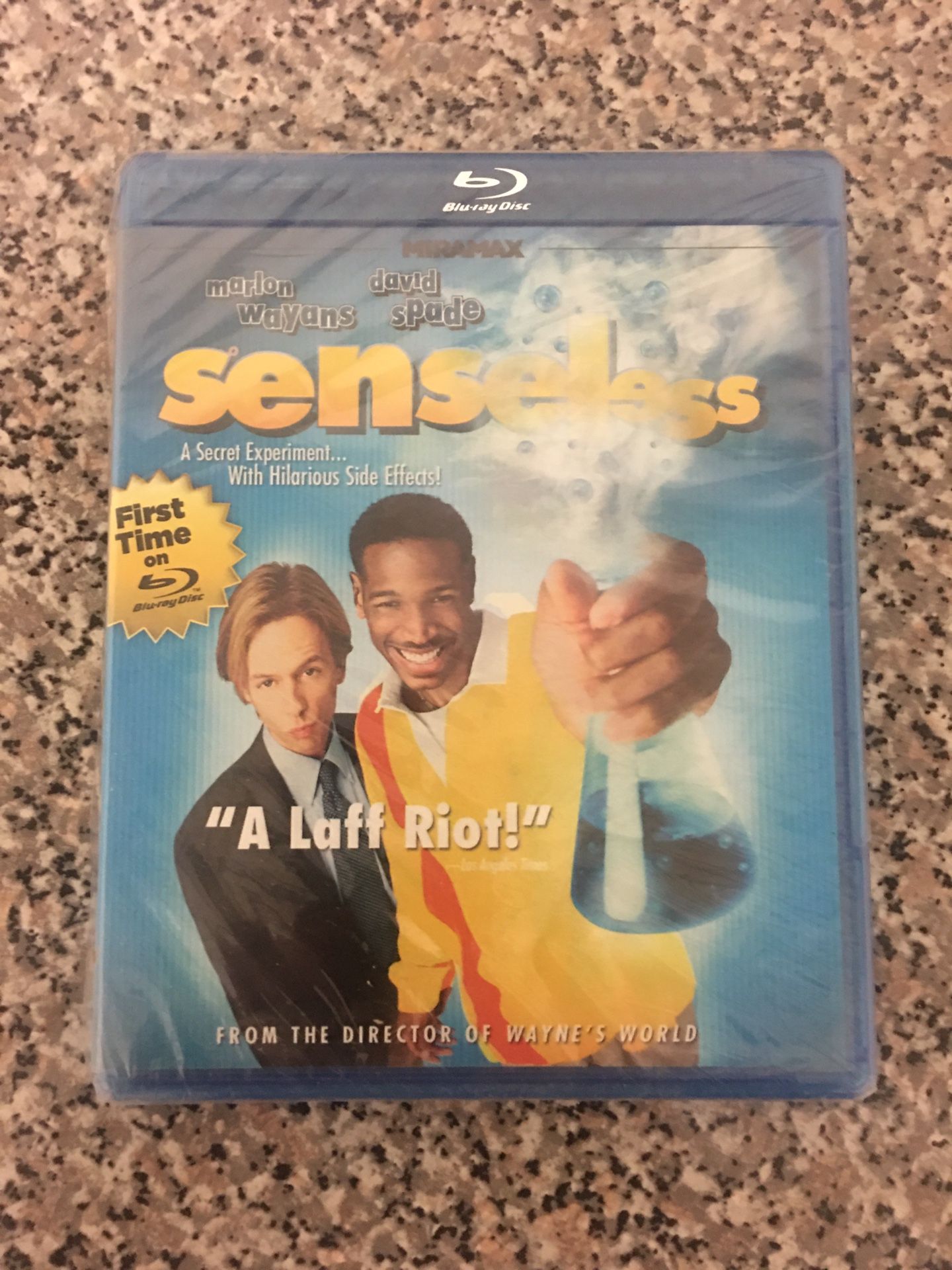 “Senseless” on BluRay (Rare Miramax Release) (unopened)