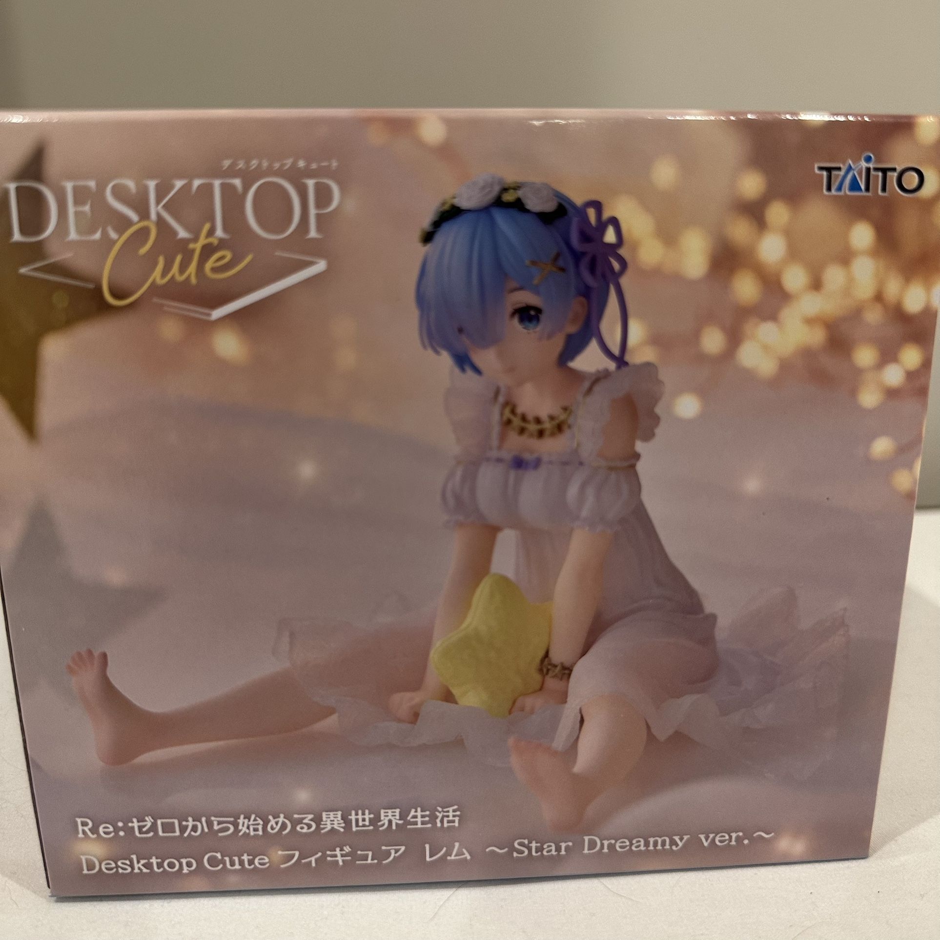 Rem Desktop Cutie Figurine