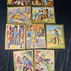 1930s GERMAN WAR CARDS