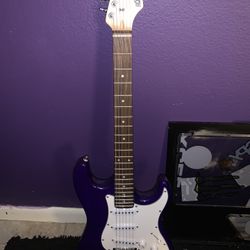 Rokstark Electric Guitar - Purple 