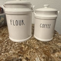 Ceramic Canister Set 
