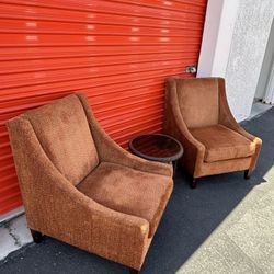 Sofa Chairs And Table Set $120 OBO