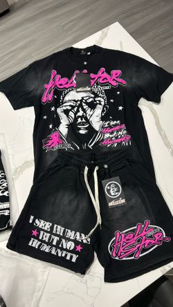 pink & black hellstar set