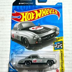 Hotwheels Mercedes-Benz 300 SL