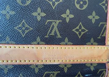 Authentic Vintage Louis Vuitton Monogram Sac Chien Small Pet Carrier Bag
