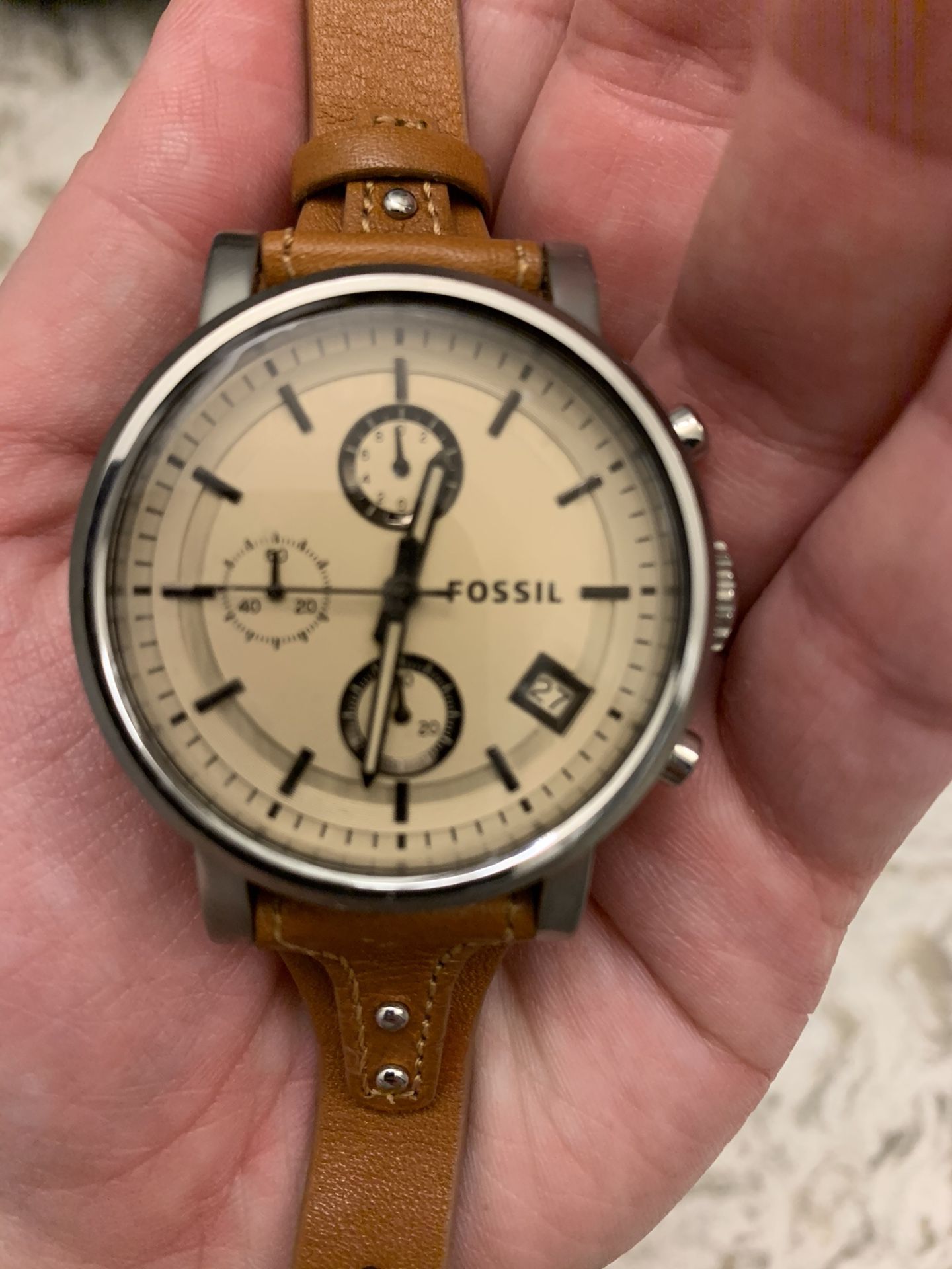 Fossil Watch- Barely worn!