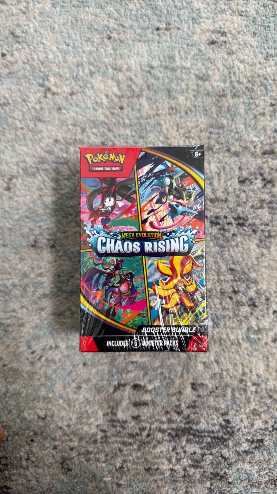Pokemon Chaos Rising booster bundle