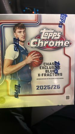 2025-26Topps Chrome BasketBall