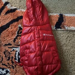 Champion small pet jacket 