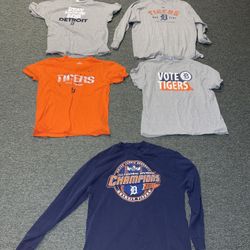 5 Detroit Tigers Tiger adult  XL Shirt fanatic majestic cheap orange 2011 look!