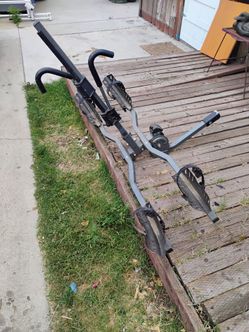 Raca para dos bicicletas