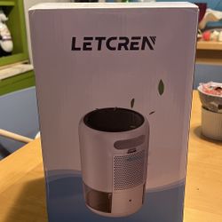 Dehumidifier White New IN BOX
