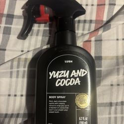 Yuzu And Cocoa Body Spray 
