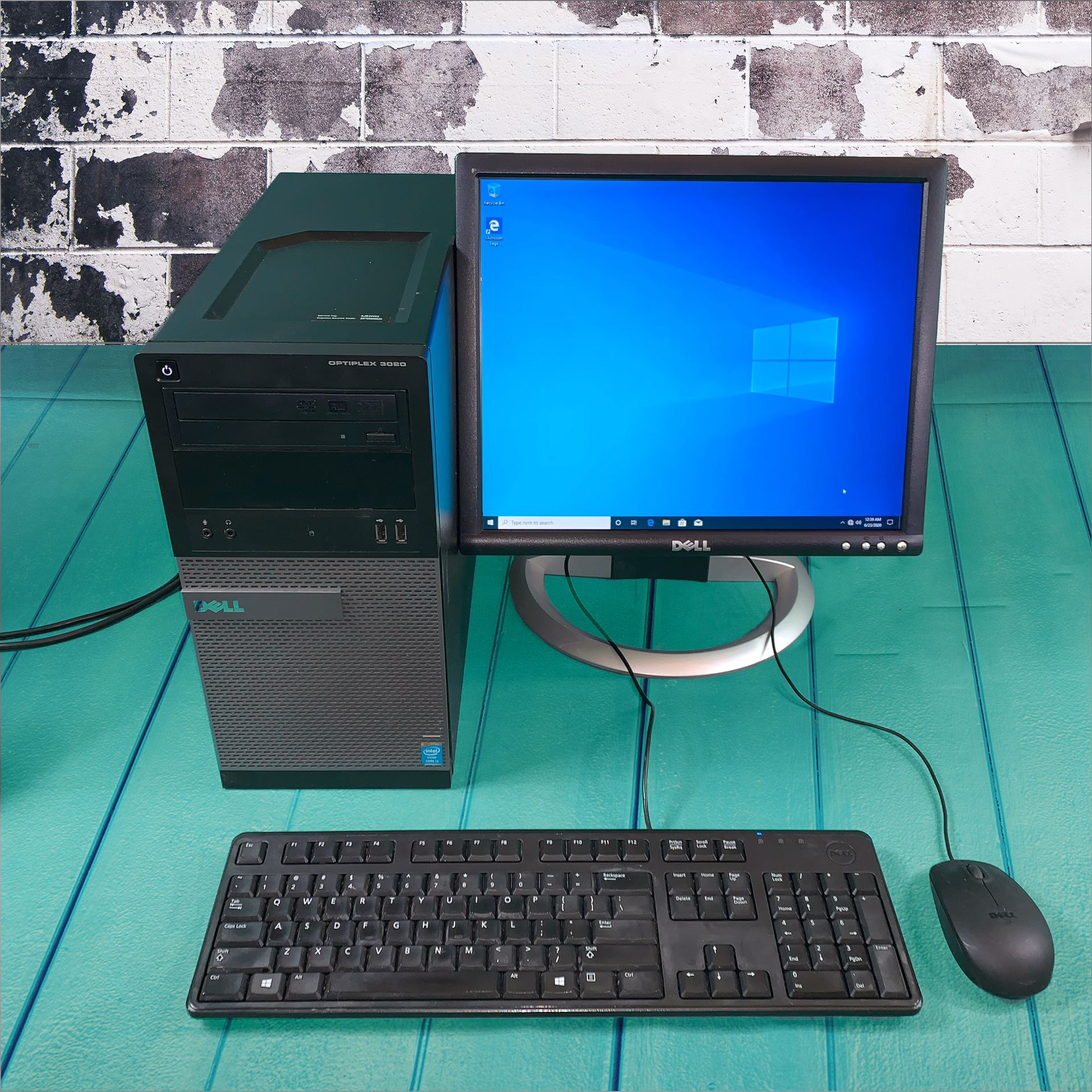 READ DESCRIPTION DELL 3020 i3 3.4GHz 4GB RAM 320GBHD WiFi