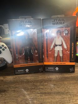 Star Wars lot of 2 black series
