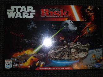 Star Wars Risk board game New!