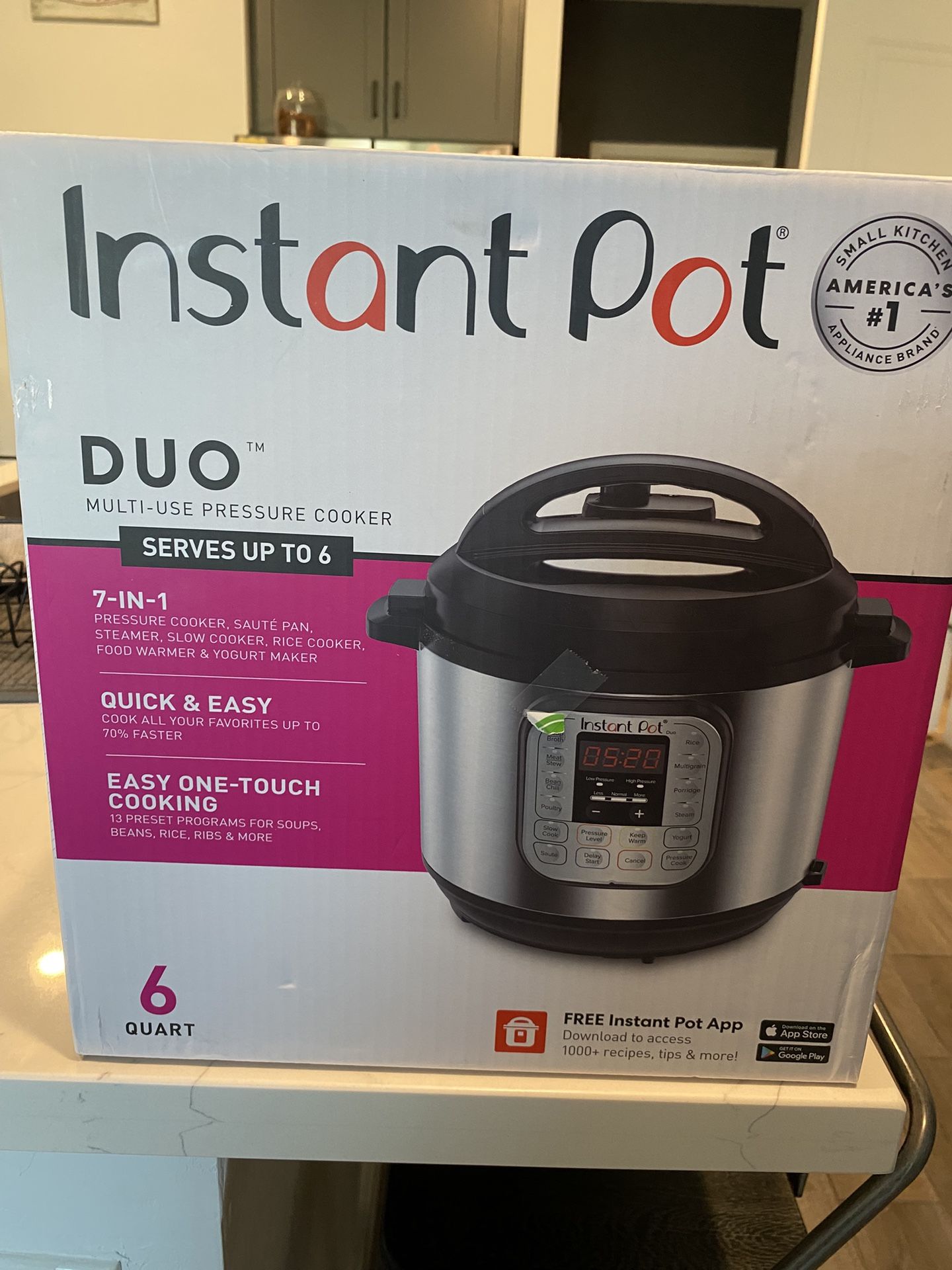 Instant Pot Duo