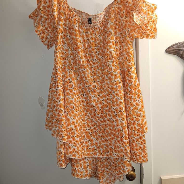 Shein Dress/Skorts Plus Size 4X